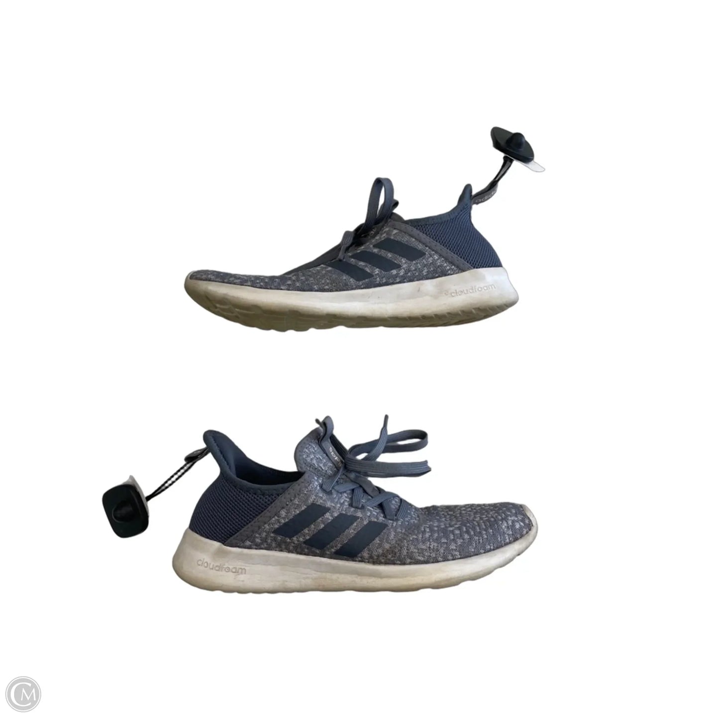 Shoes Athletic By Adidas In Grey, Size: 8.5