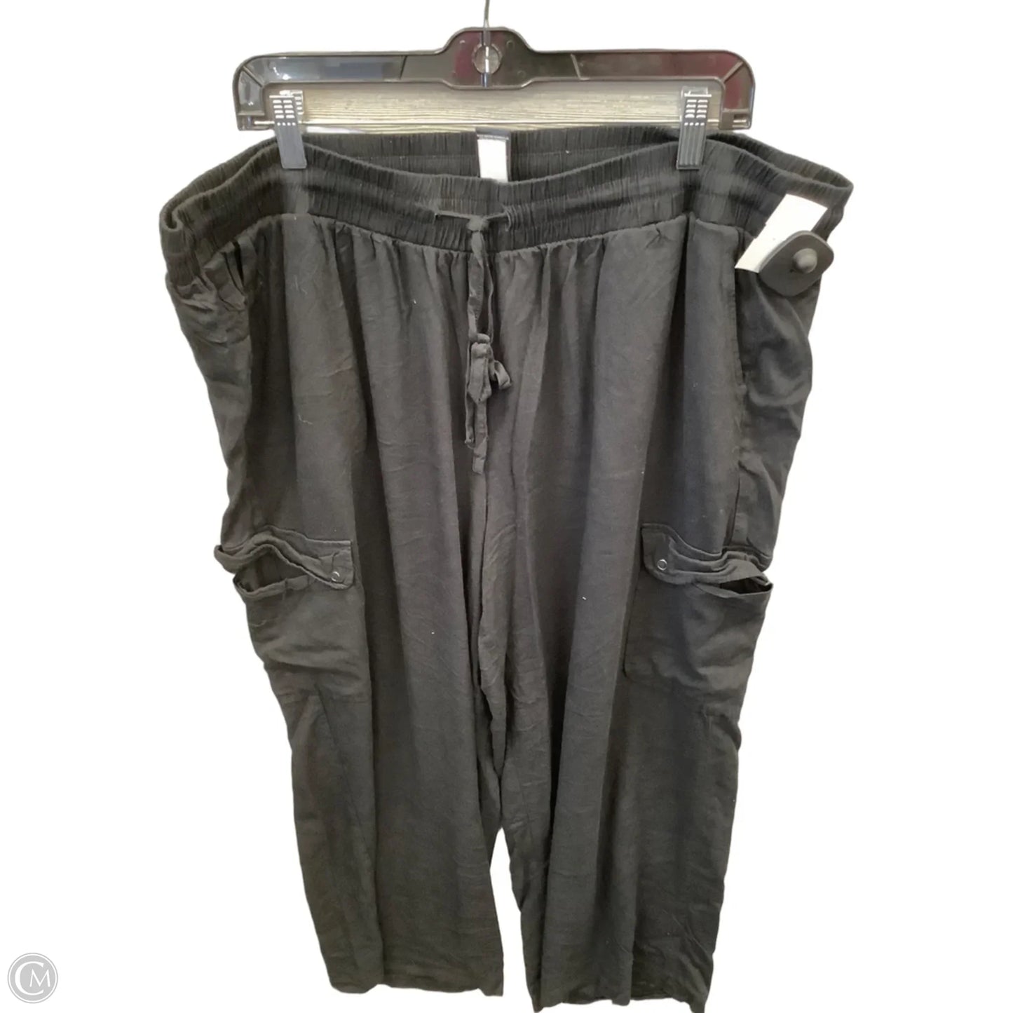 Pants Cargo & Utility By Torrid In Black, Size: 24