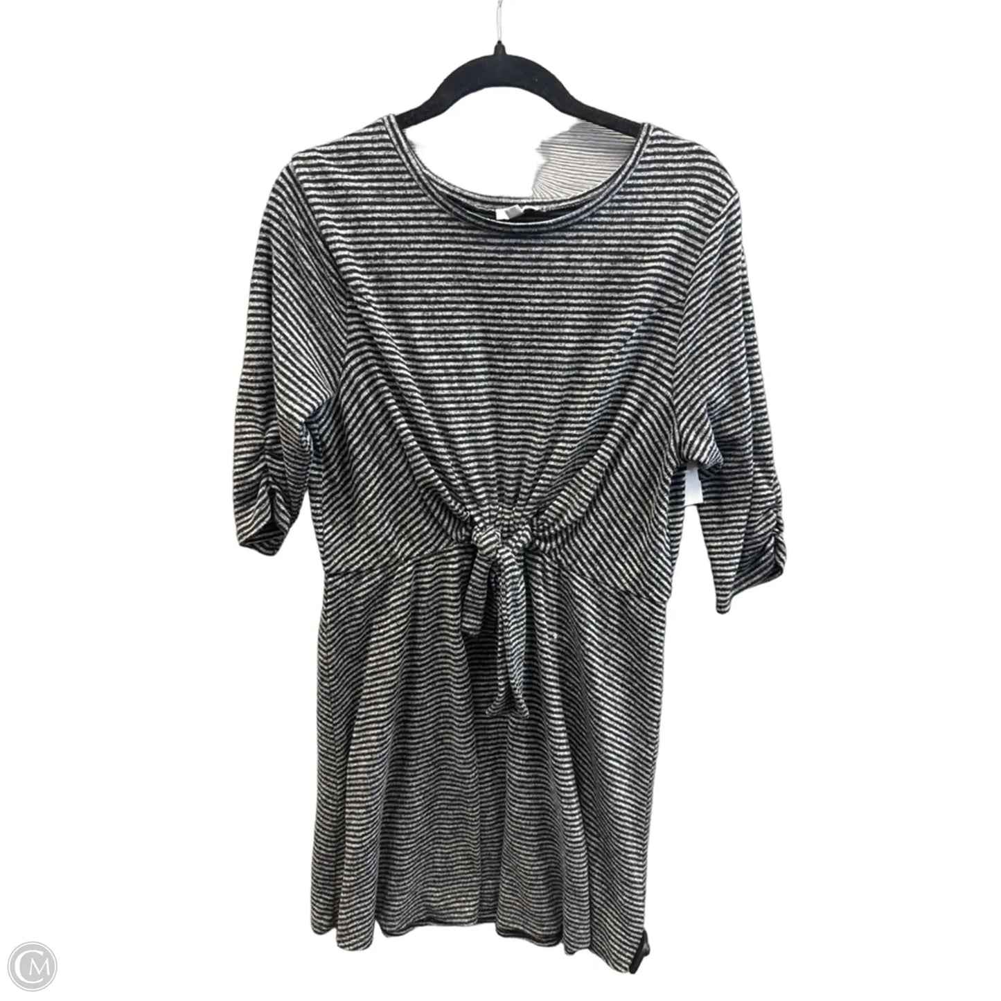 Dress Casual Short By Charming Charlie In Grey, Size: Xl