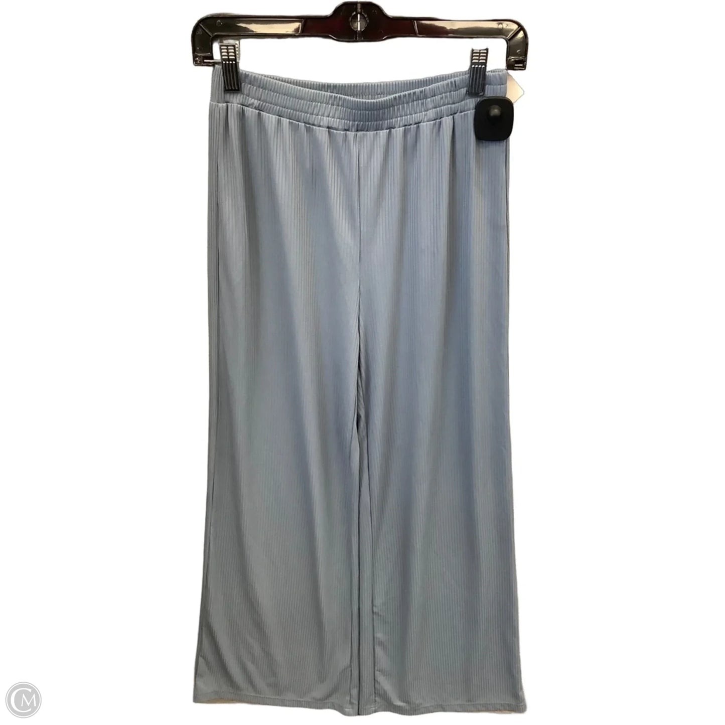 Pants Wide Leg By Shein In Blue, Size: 6