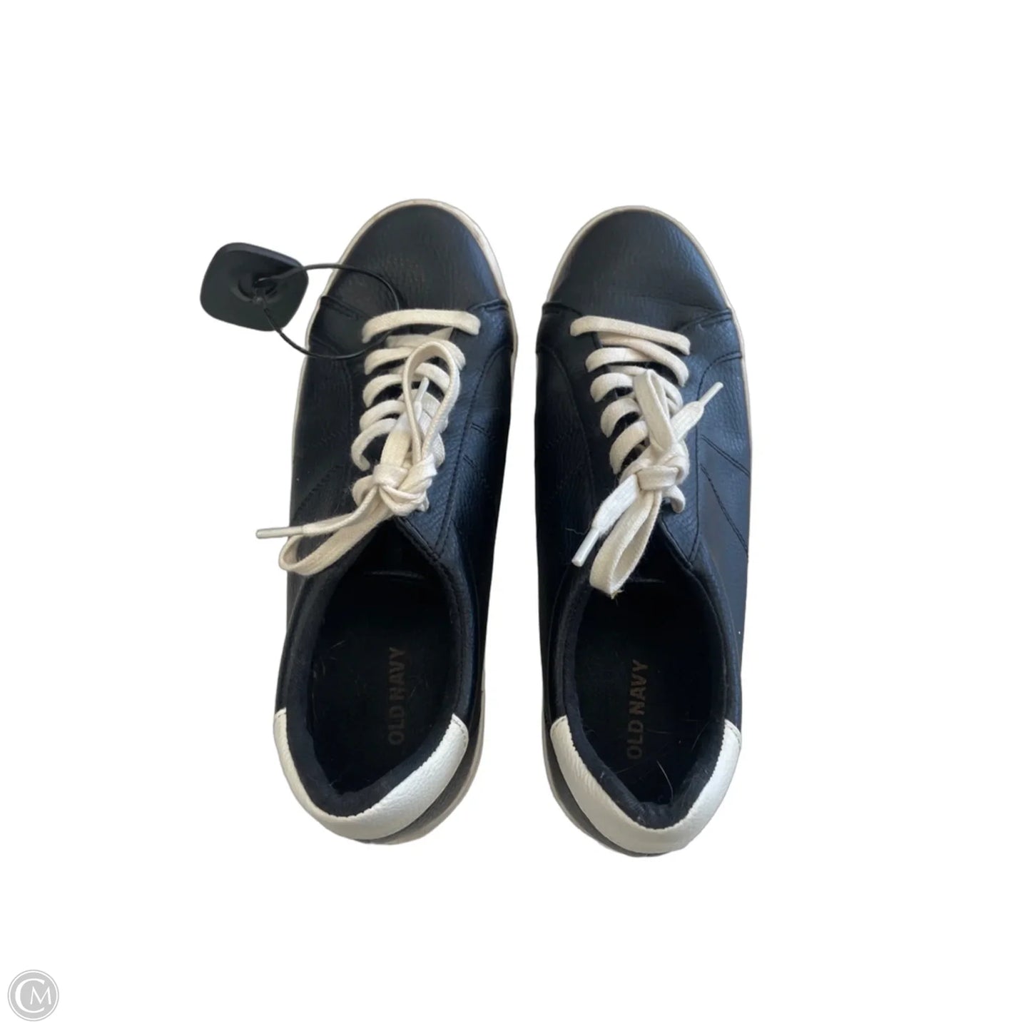 Shoes Sneakers By Old Navy In Black, Size: 8