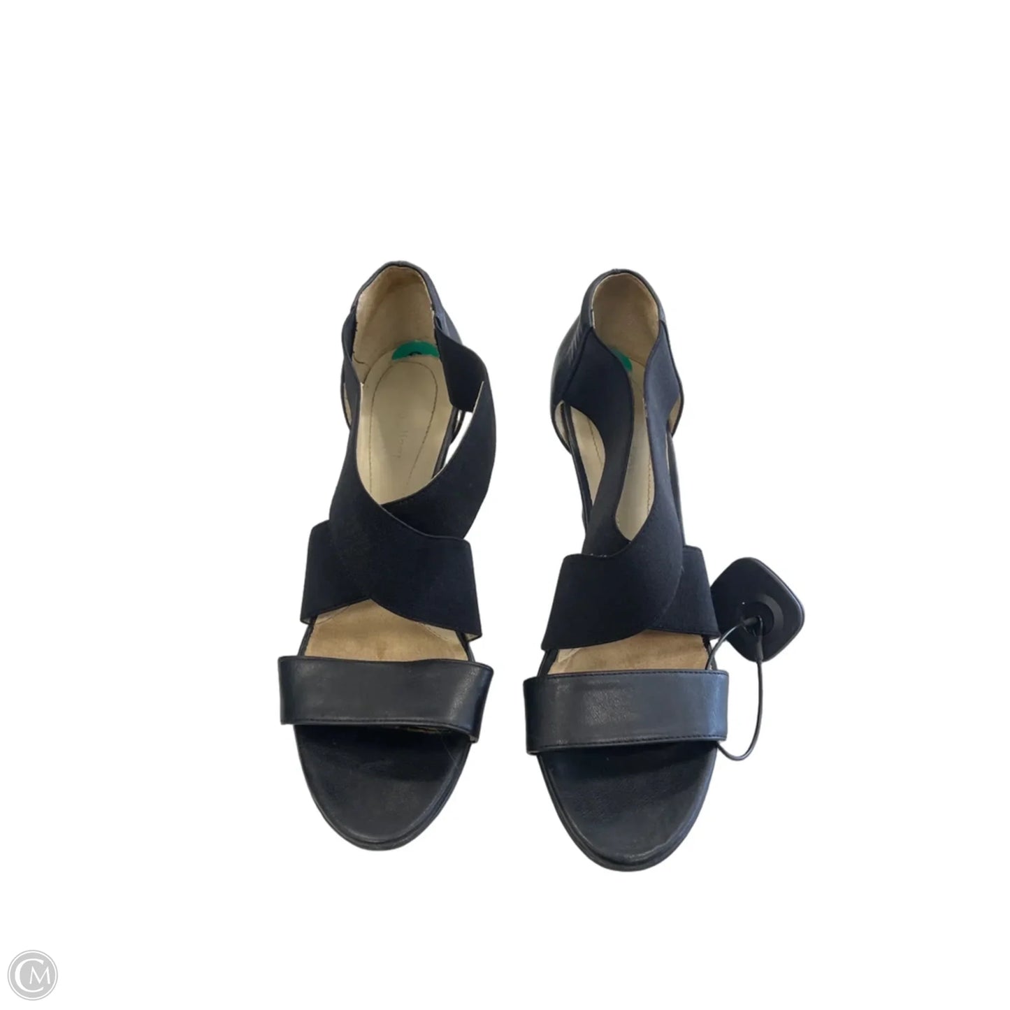 Sandals Heels Block By Naturalizer In Black, Size: 8