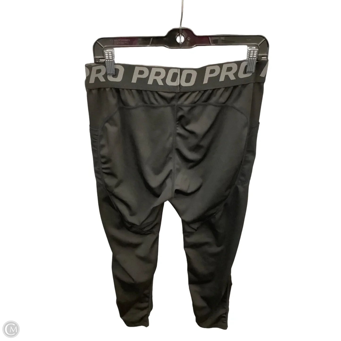 Athletic Leggings By Pro Player In Black, Size: Xxl