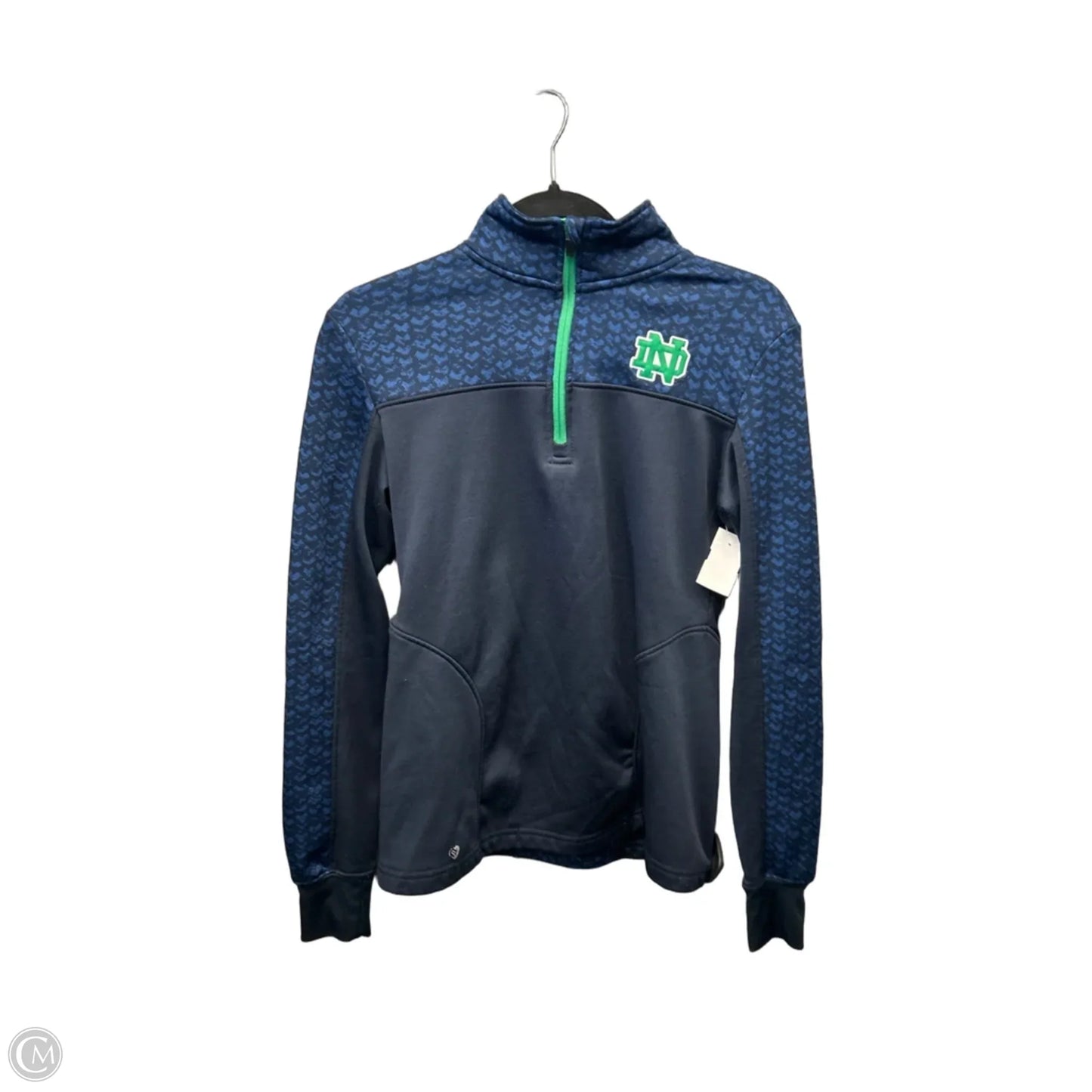 Sweatshirt Collar By Colosseum In Navy, Size: S