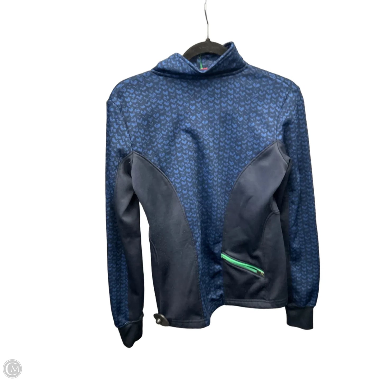 Sweatshirt Collar By Colosseum In Navy, Size: S