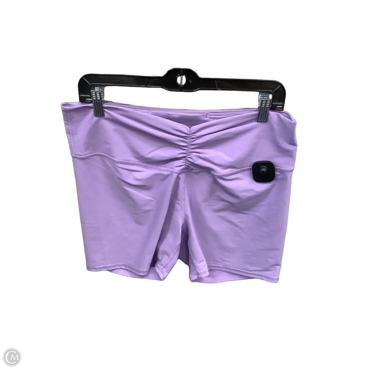 Athletic Shorts By Joy Lab In Purple, Size: Xl