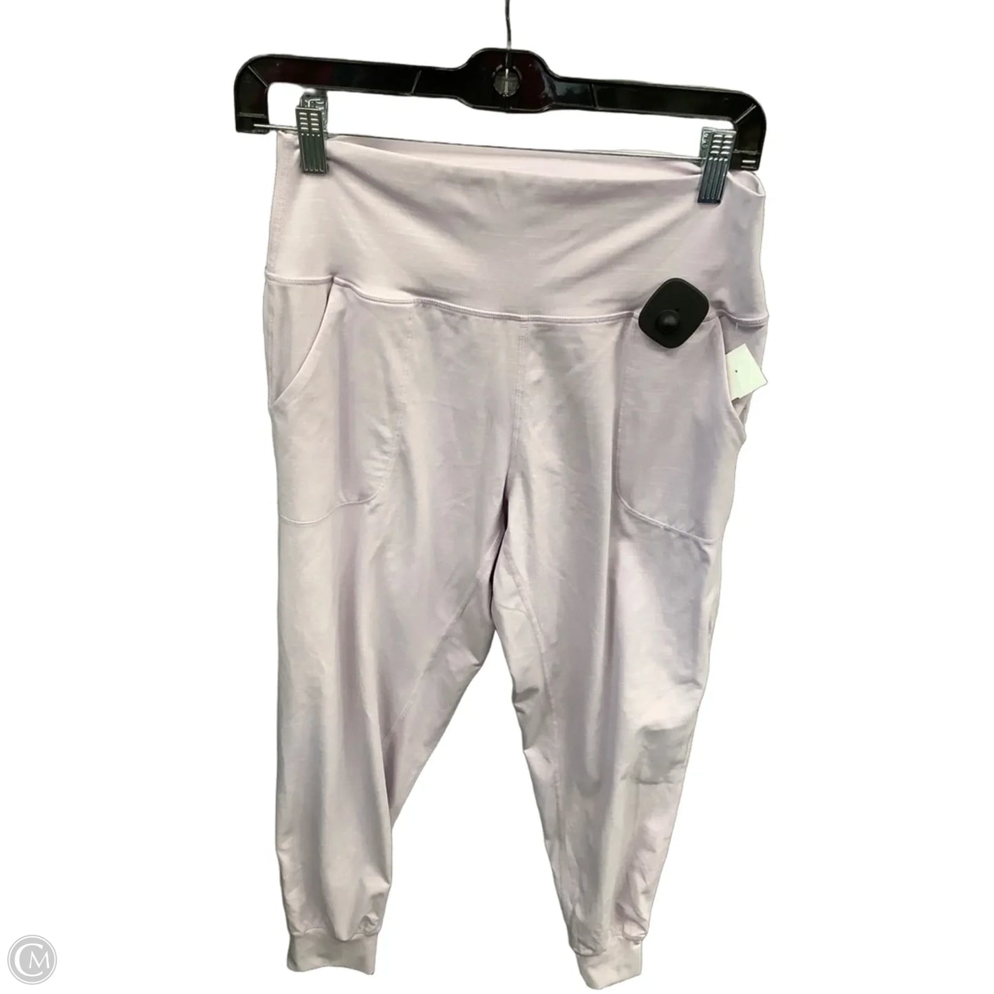 Athletic Pants By Zyia In Purple, Size: L