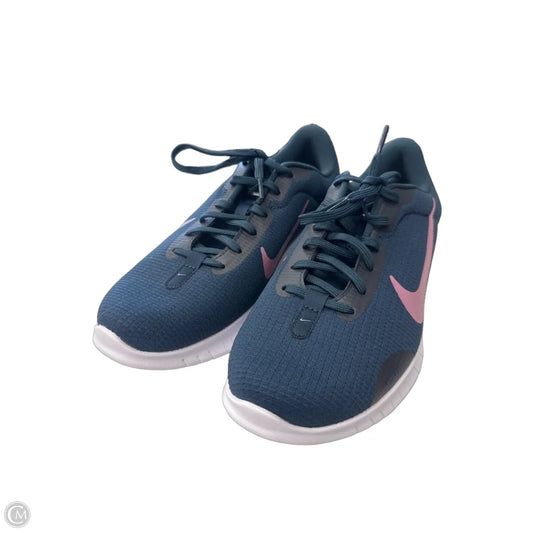 Shoes Athletic By Nike In Navy, Size: 11