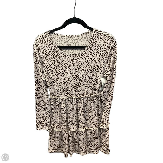 Dress Casual Short By Clothes Mentor In Animal Print, Size: S