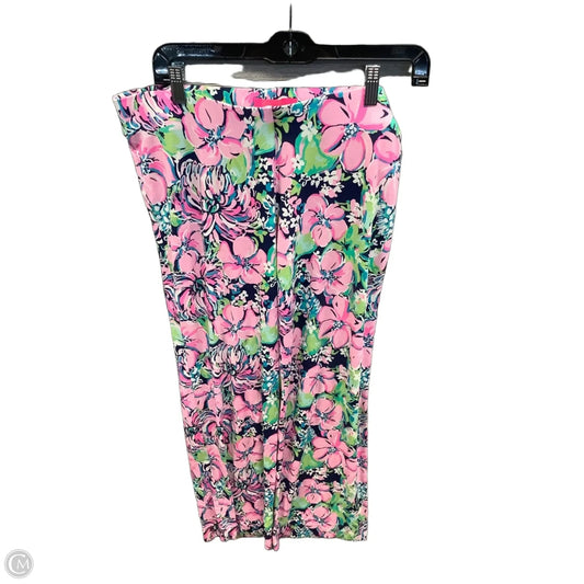 Pants Designer By Lilly Pulitzer In Multi-colored, Size: 12