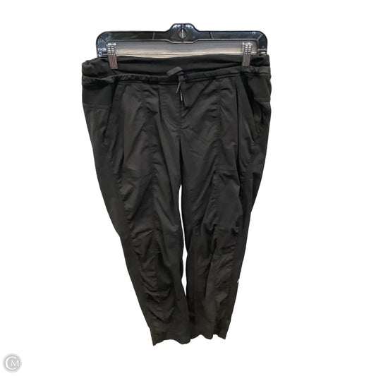 Athletic Pants By Lululemon In Black, Size: M