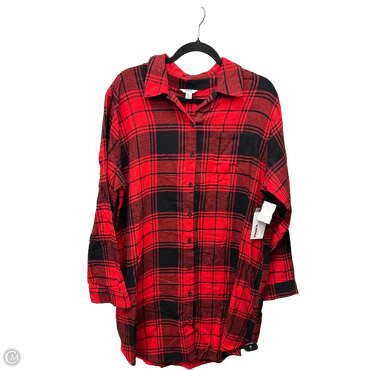 Dress Casual Short By Sonoma In Red, Size: Xl