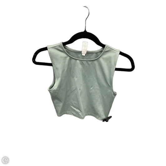 Athletic Tank Top By Yogalicious In Green, Size: Xs