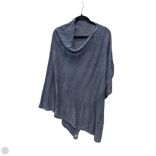 Poncho By Tommy Bahama In Blue, Size: L