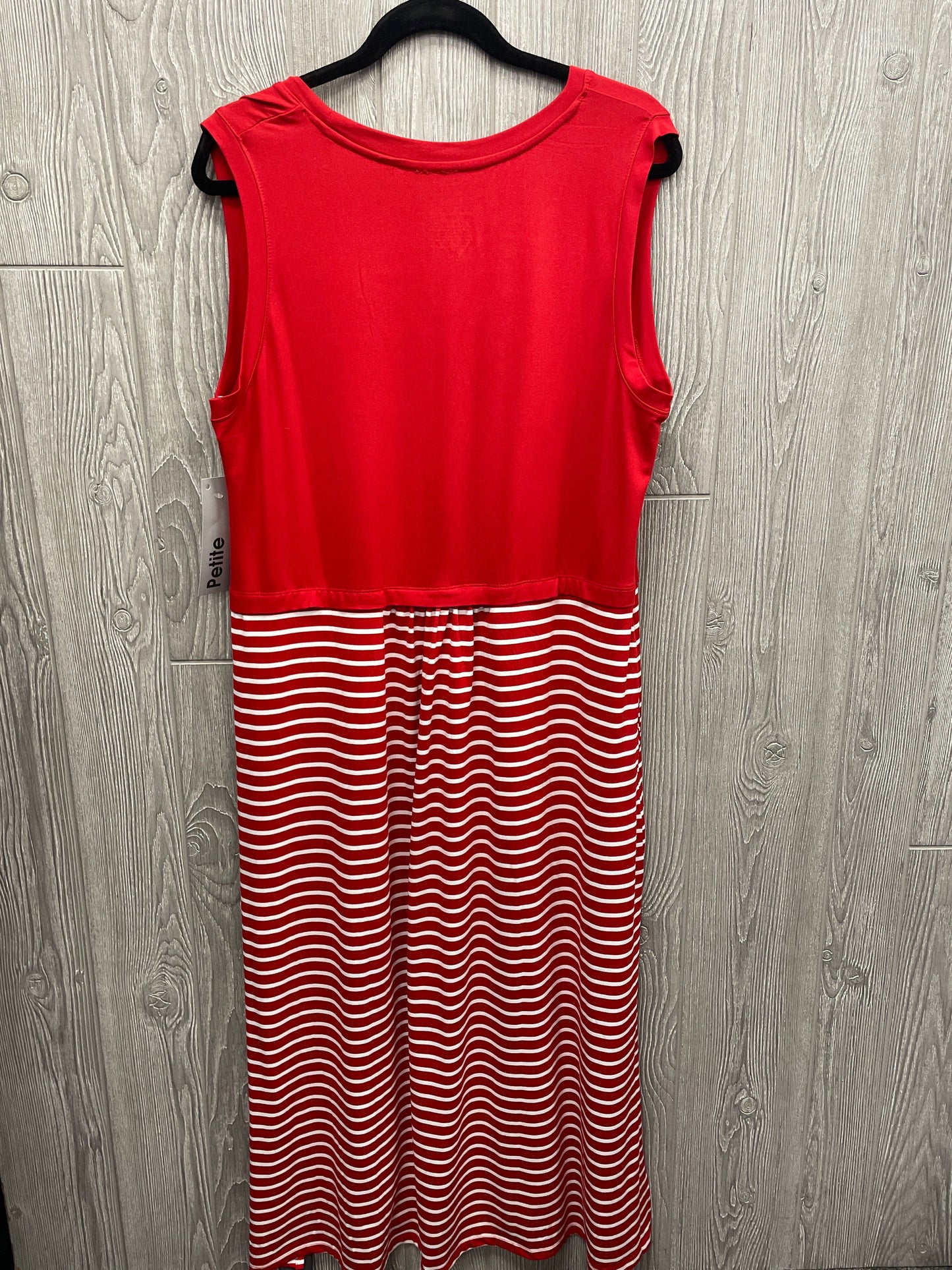 Dress Casual Maxi By Cuddl Duds  Size: Petite   Xl