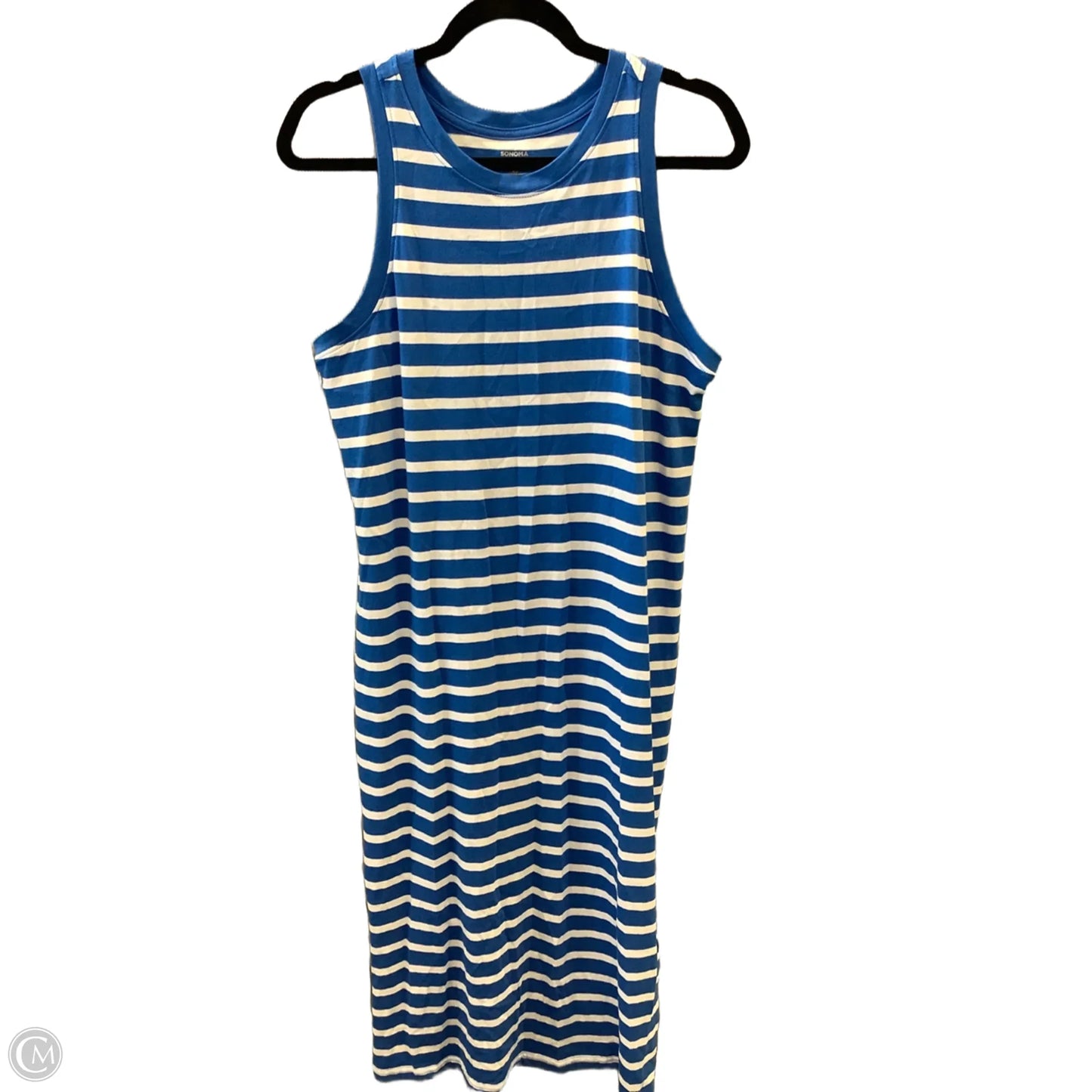 Dress Casual Maxi By Sonoma In Blue, Size: M