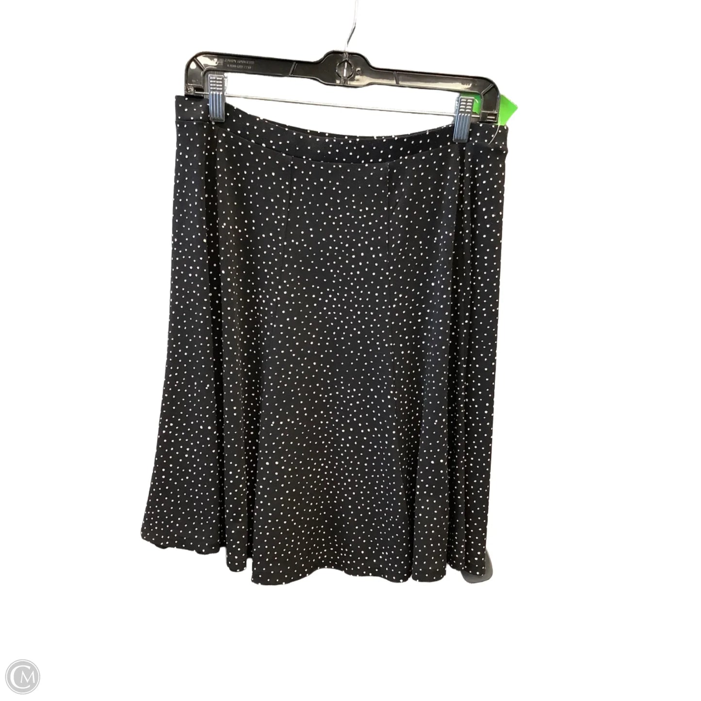 Skirt Mini & Short By Liz And Co In Polkadot Pattern, Size: 10