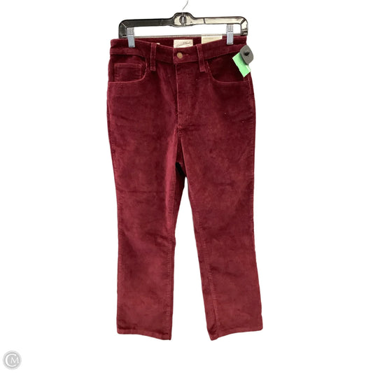 Pants Corduroy By Universal Thread In Red, Size: 8