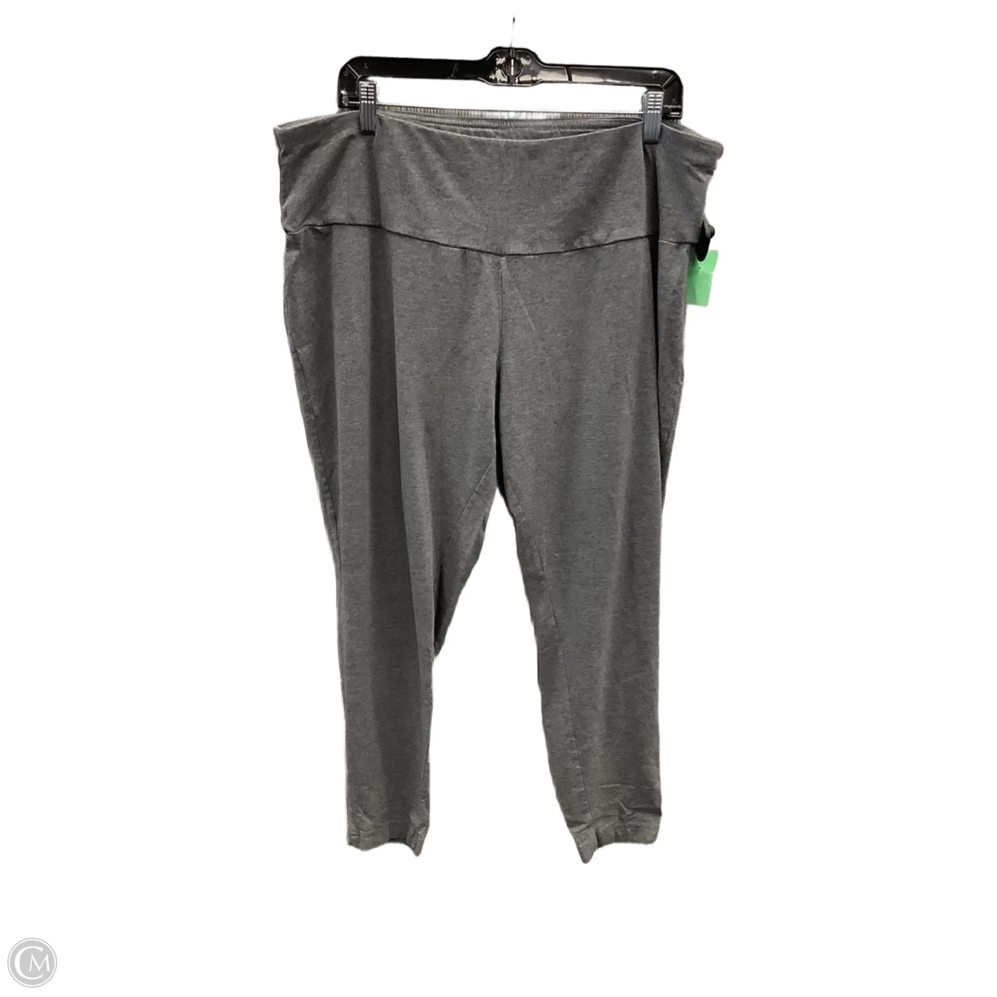 Pants Leggings By Terra & Sky In Grey, Size: 2x