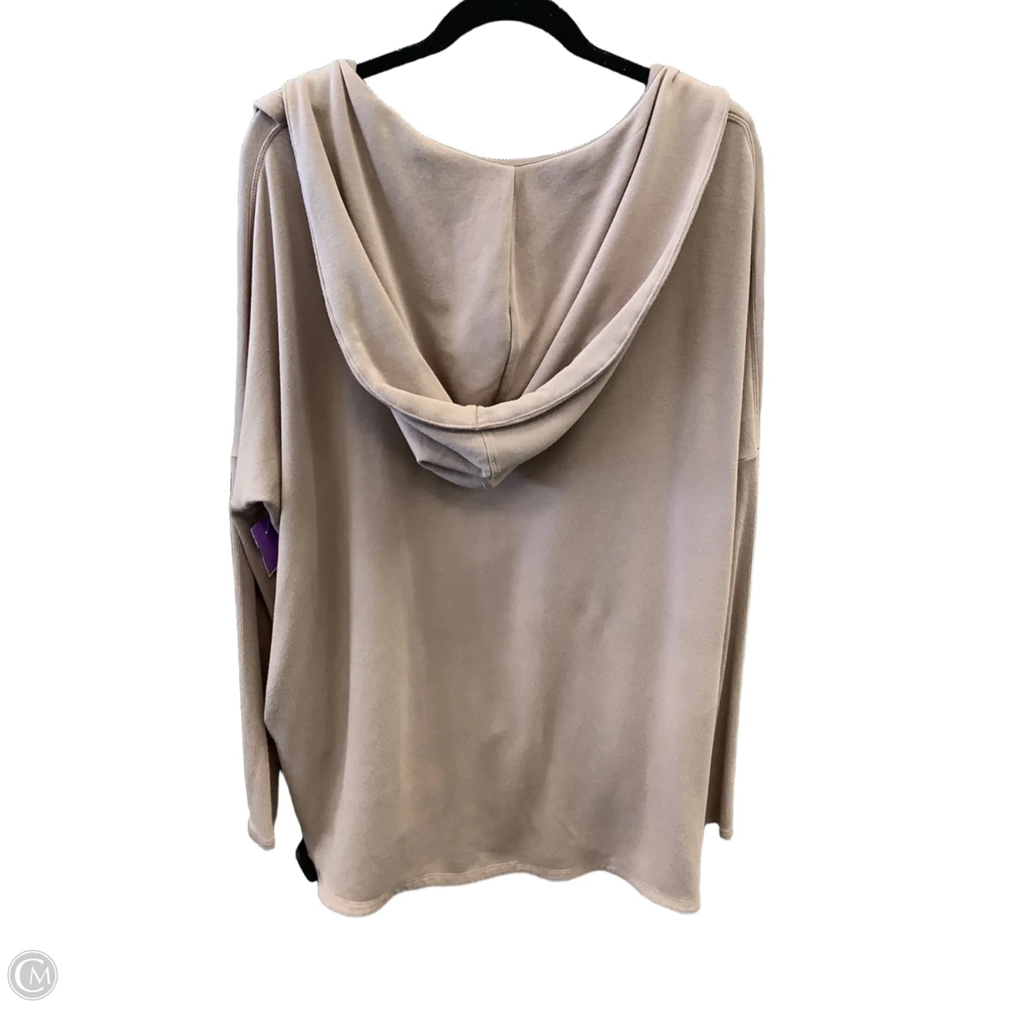 Athletic Sweatshirt Hoodie By Athleta In Pink, Size: L