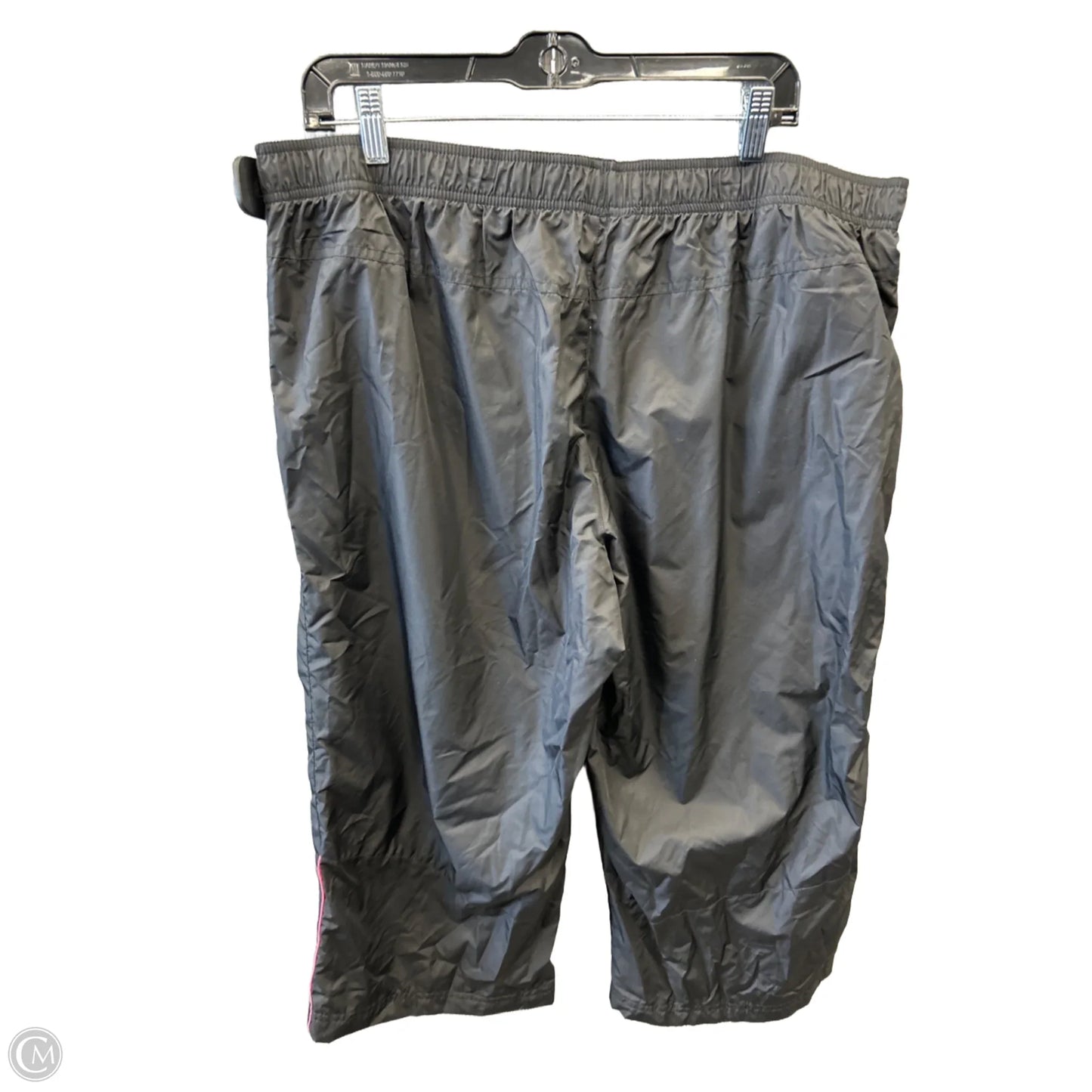 Athletic Capris By Danskin In Black, Size: Xxl