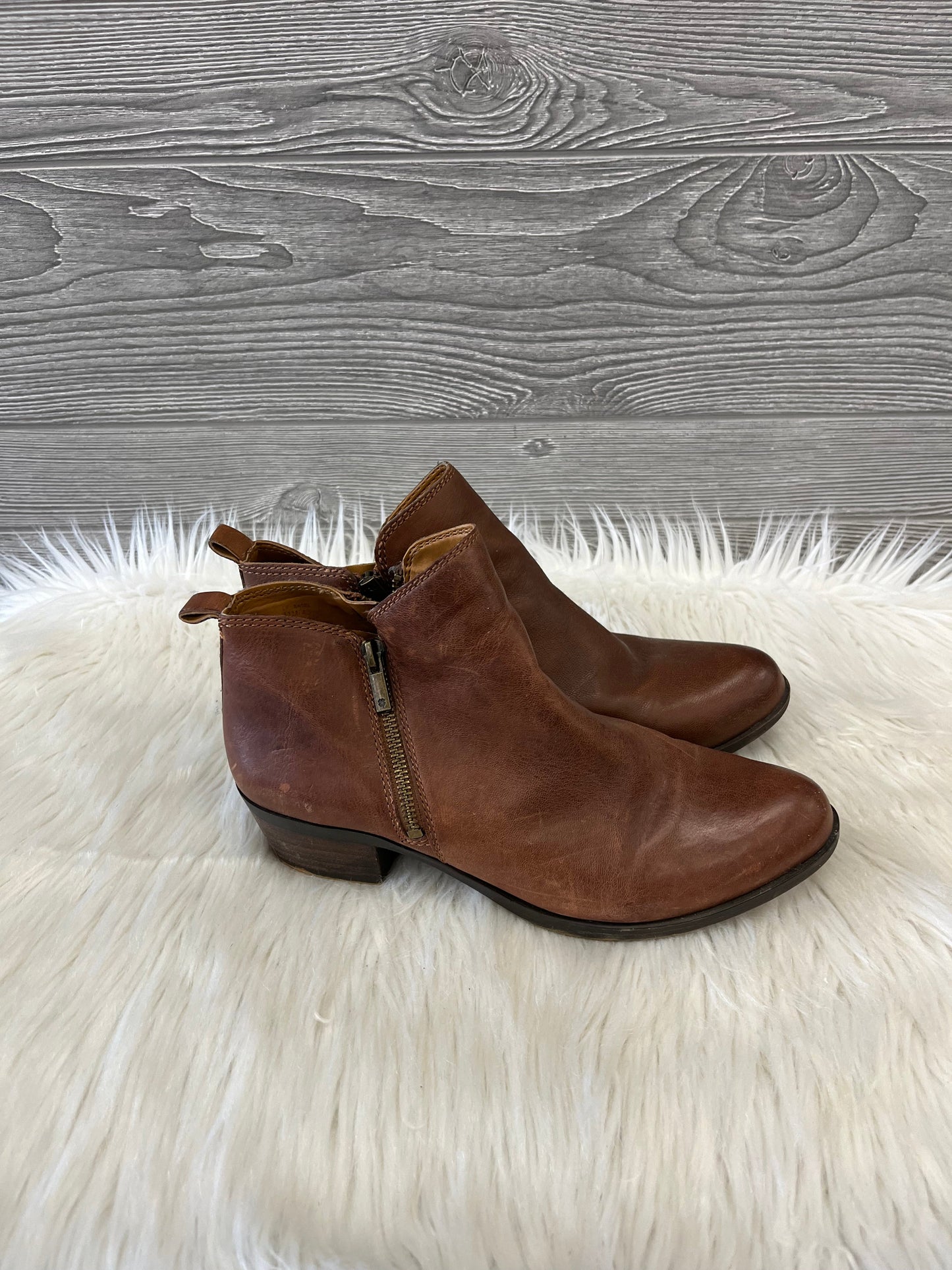 Boots Ankle Heels By Lucky Brand  Size: 11