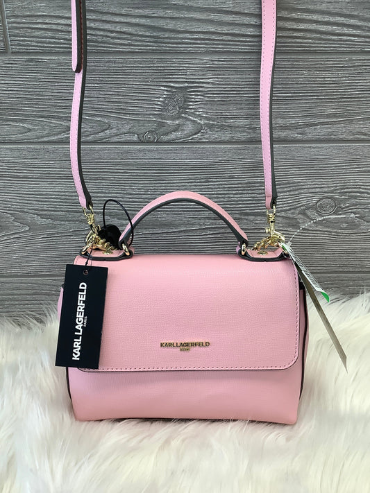Crossbody By Karl Lagerfeld  Size: Small