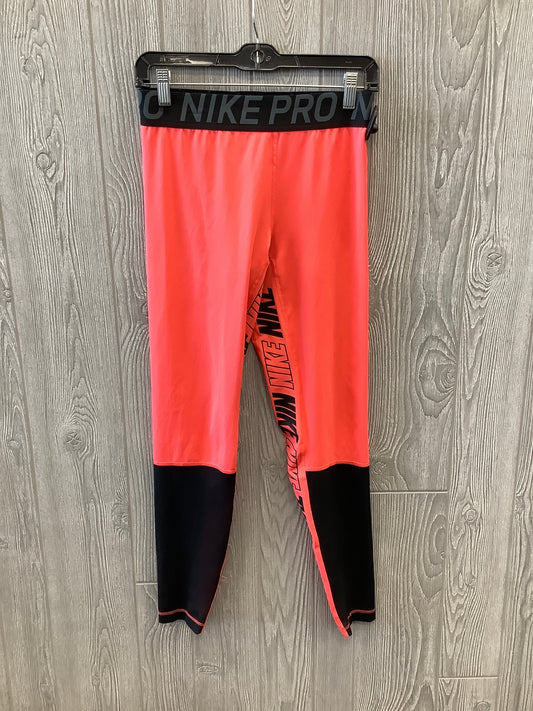 Athletic Leggings By Nike  Size: L