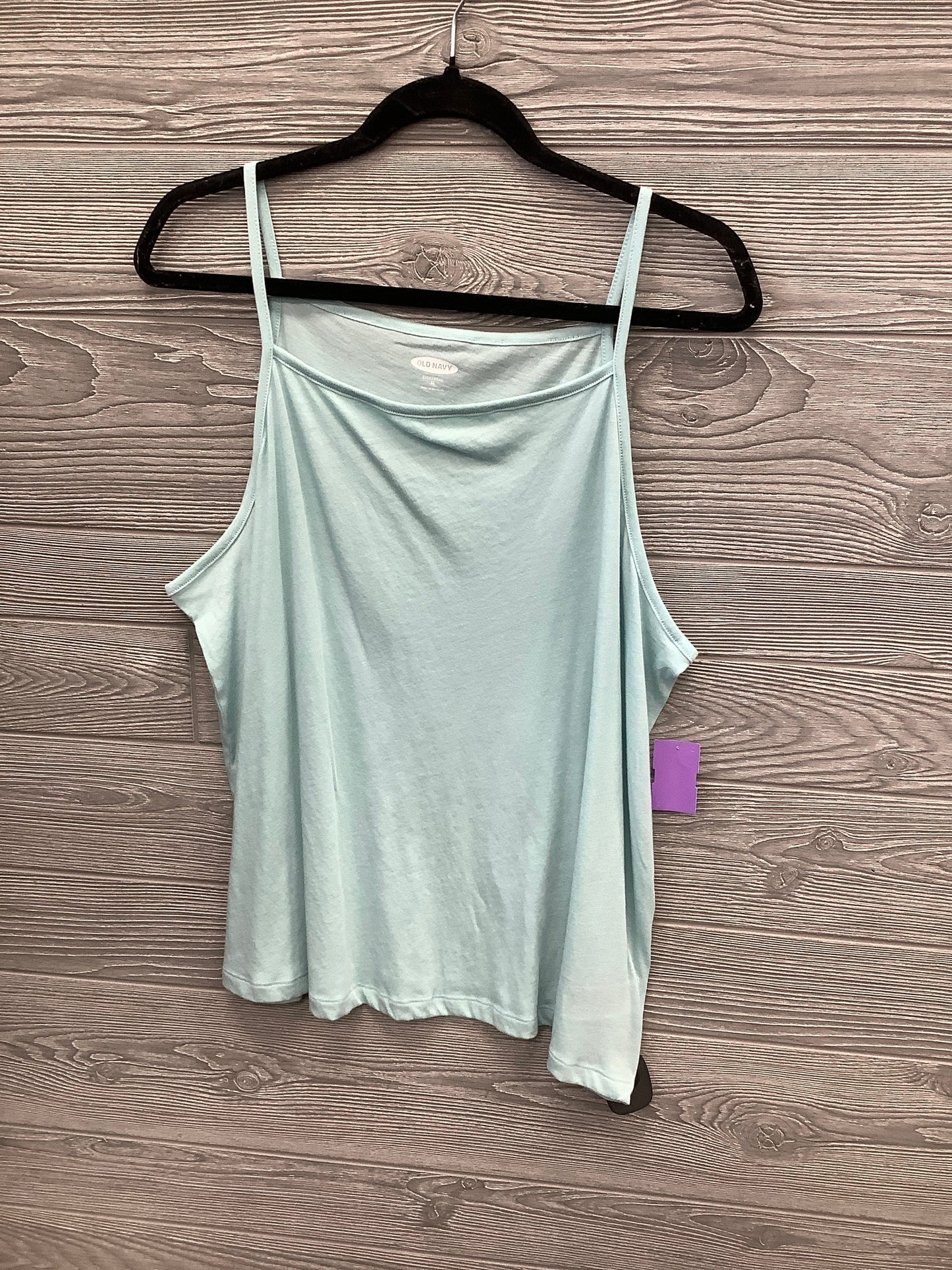 Top Cami By Old Navy In Blue, Size: Xl