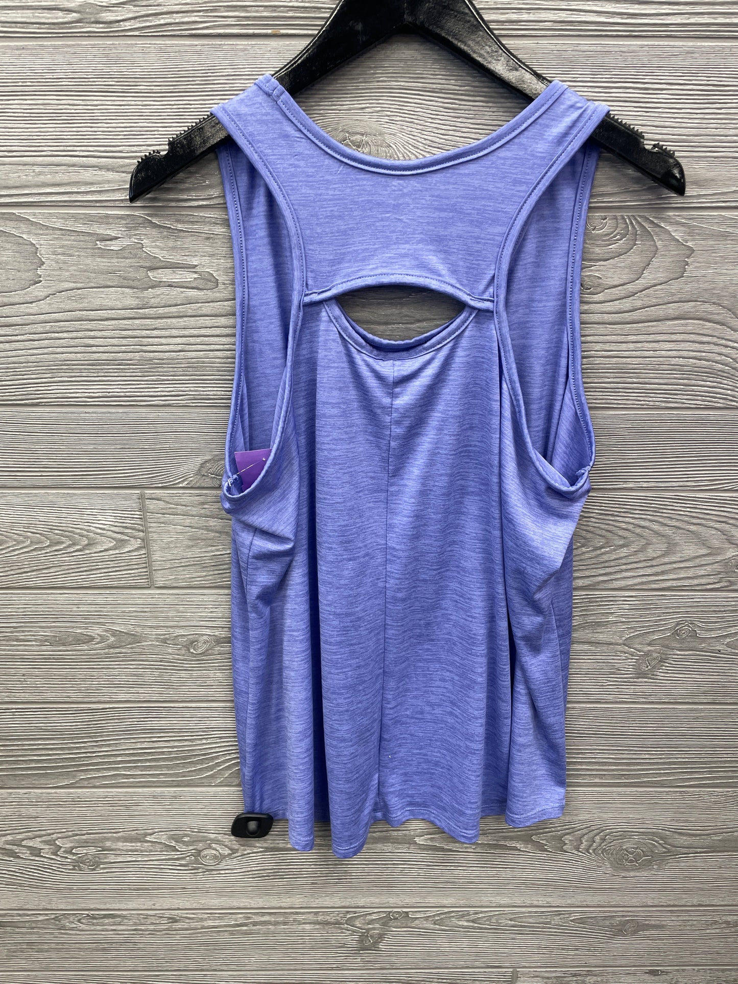 Athletic Tank Top By Avia In Purple, Size: Xxl