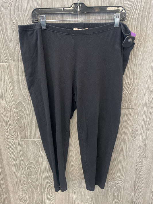 Athletic Capris By Philosophy In Black, Size: 2x