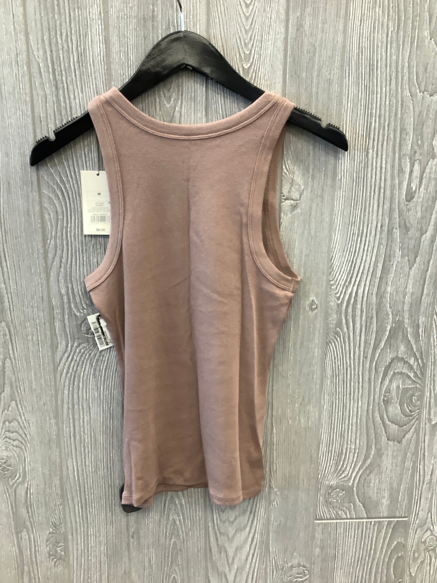 Brown Top Sleeveless A New Day, Size M
