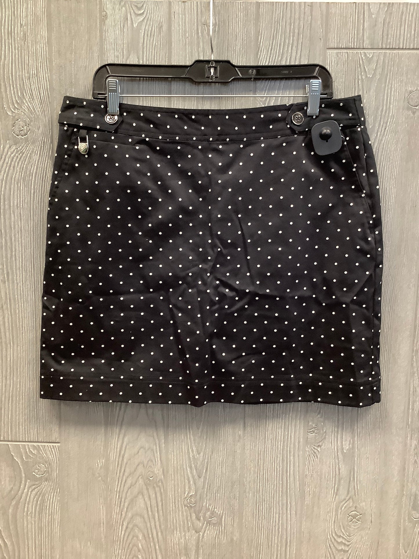 Skirt Mini & Short By Liz Claiborne In Black, Size: 12