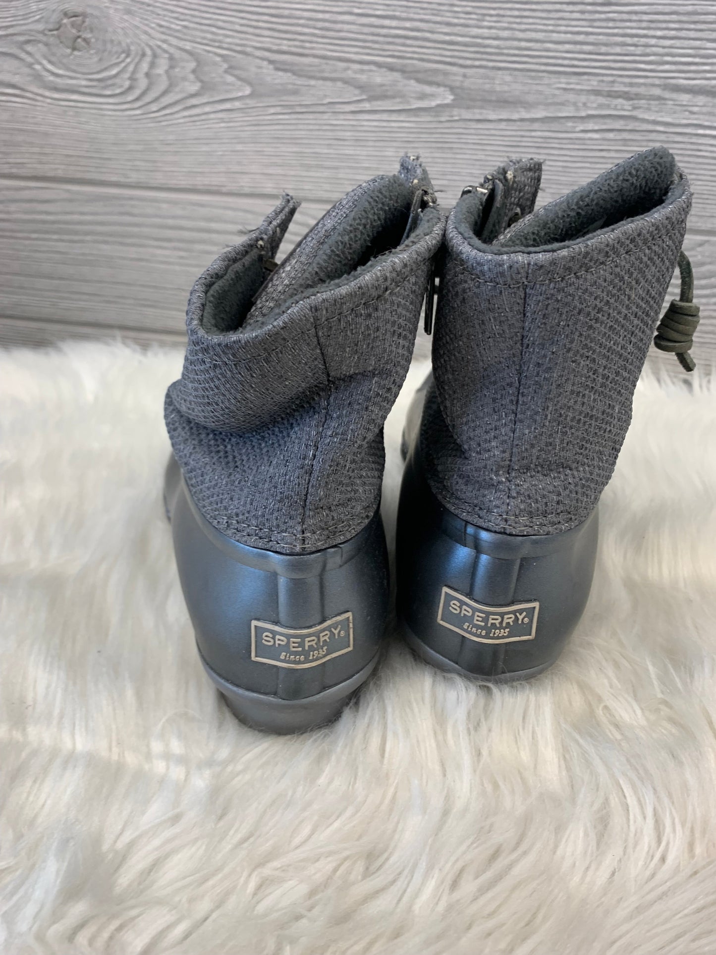 Boots Snow By Sperry In Grey, Size: 7.5