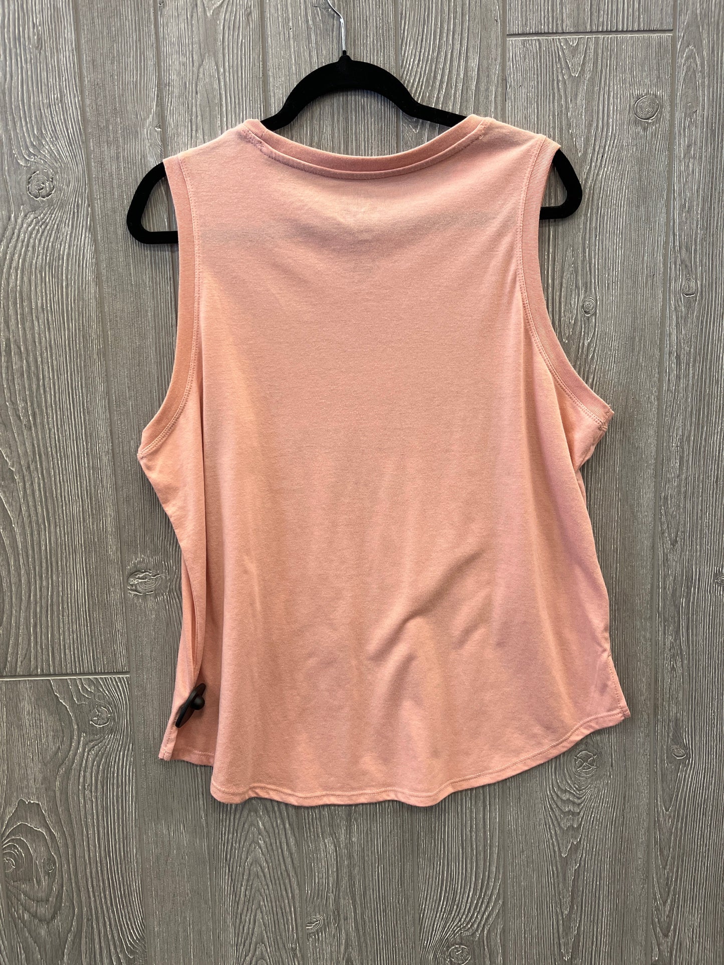 Top Sleeveless By Home Free In Pink, Size: Xl