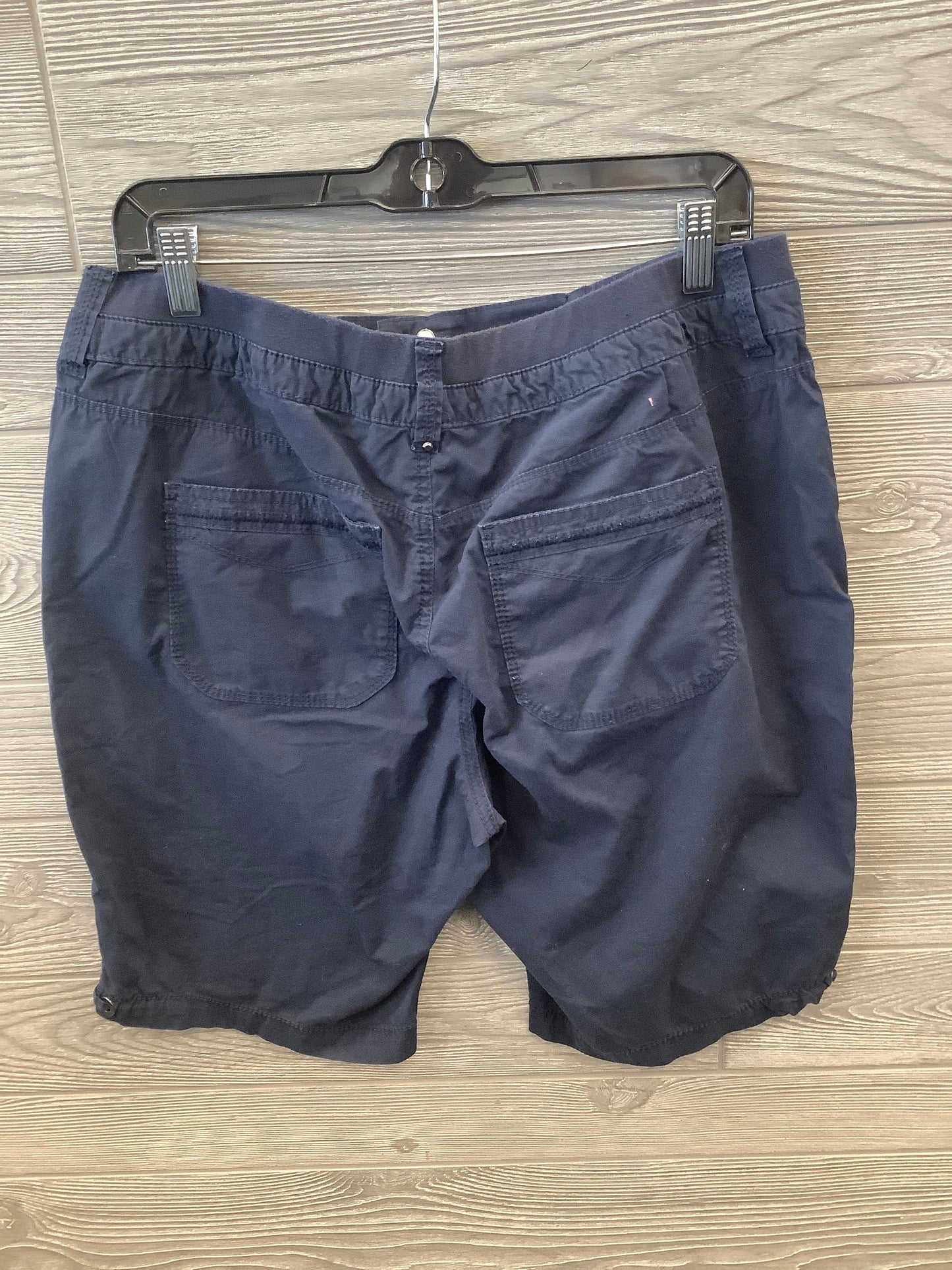 Shorts By Gloria Vanderbilt In Blue, Size: 10