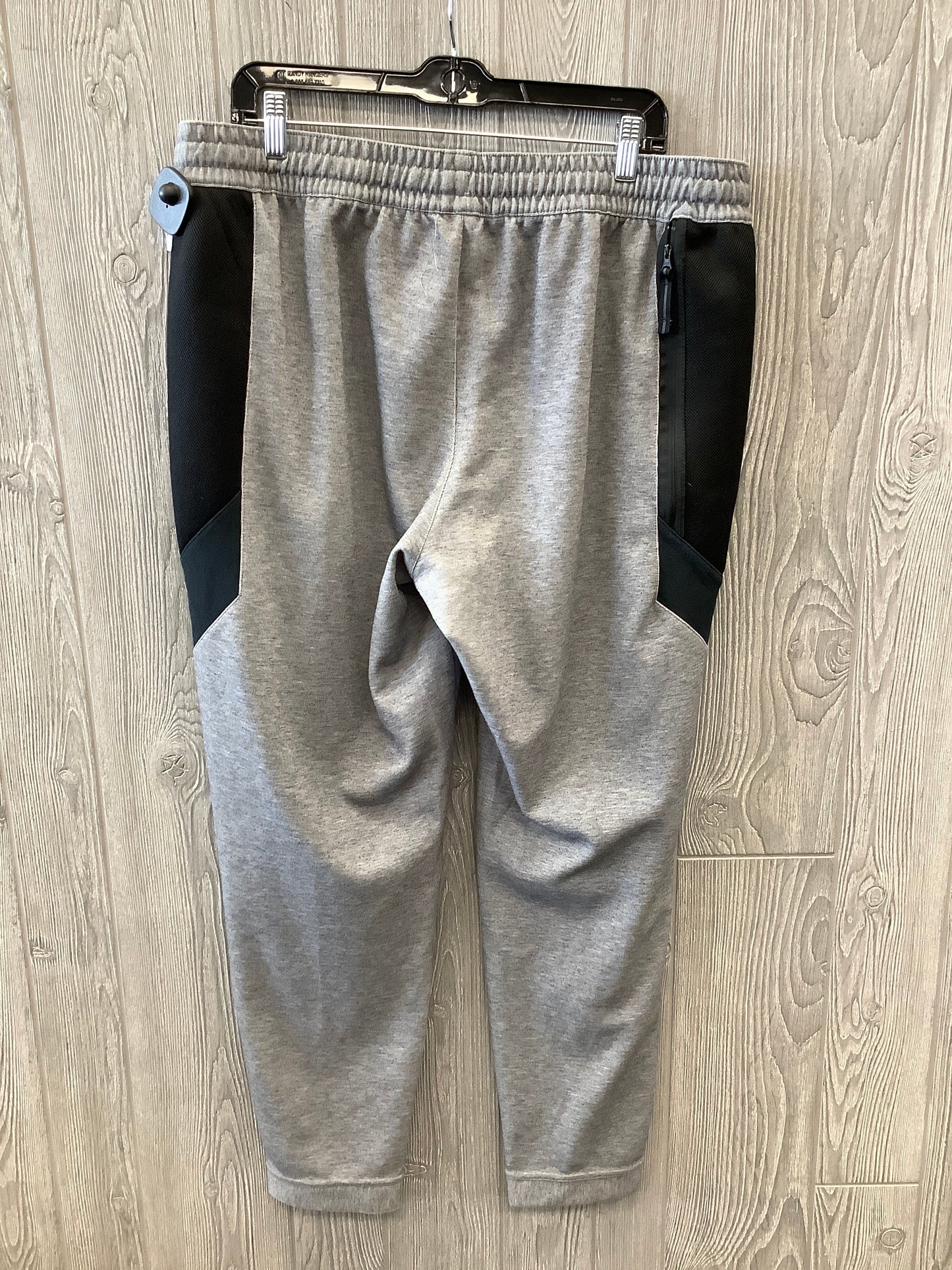 Athletic Pants By Nike In Grey, Size: Xxl