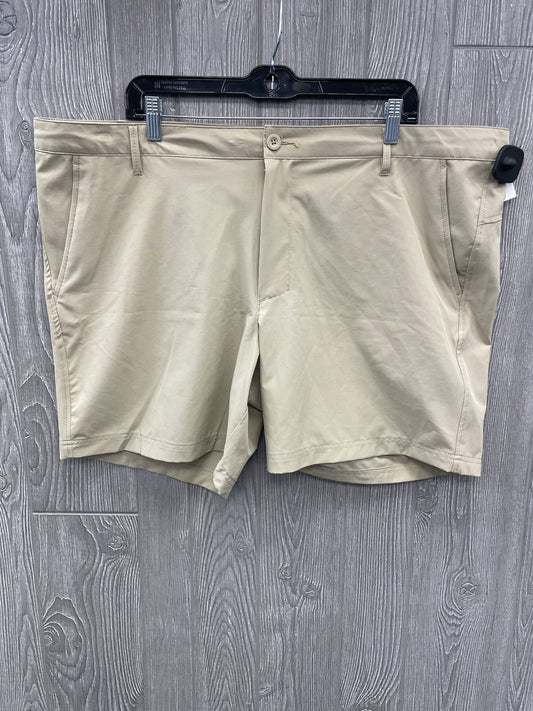 Athletic Shorts By All In Motion In Tan, Size: Xxl