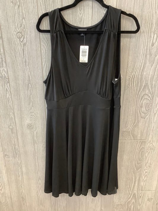 Dress Casual Midi By Torrid In Black, Size: 2x