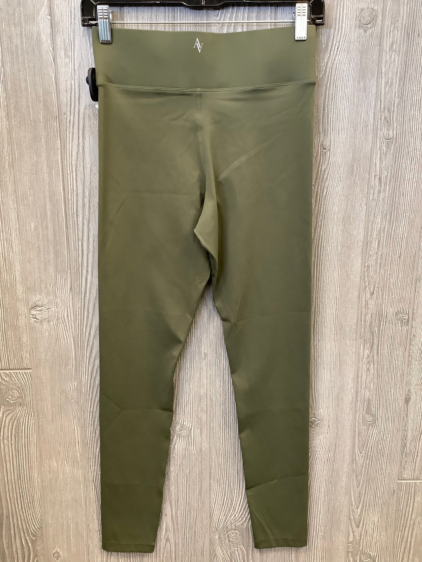 Pants Leggings By Clothes Mentor In Green, Size: Sp