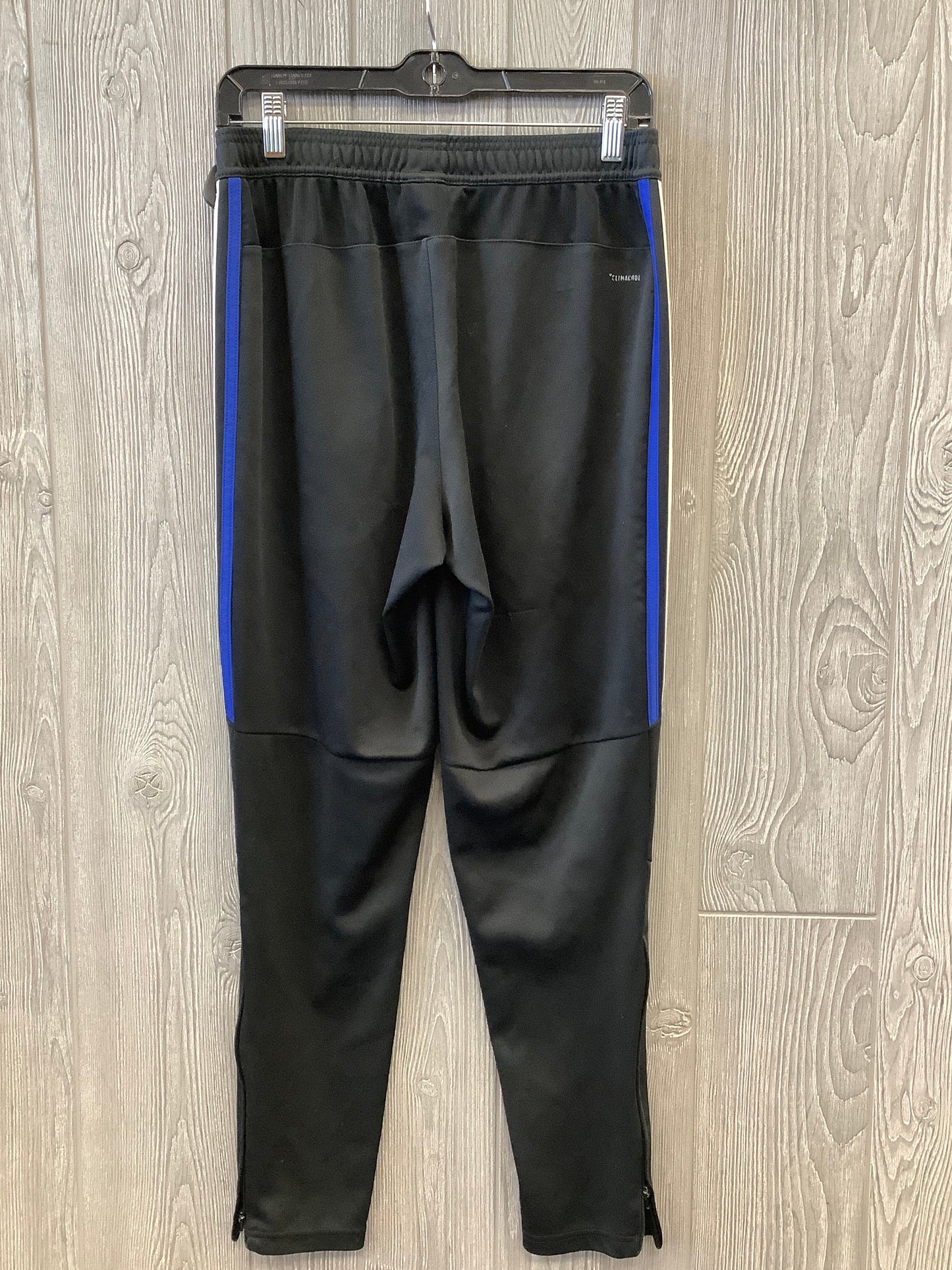 Athletic Pants By Adidas In Black, Size: M