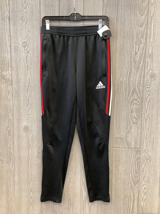 Athletic Pants By Adidas In Black, Size: M