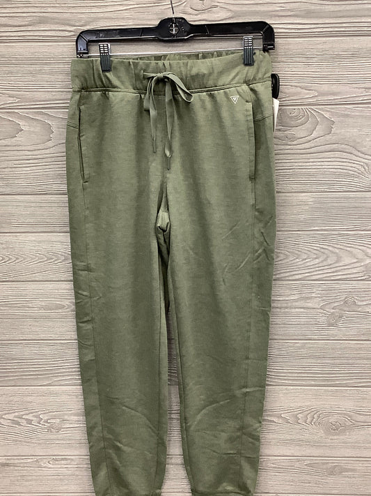 Athletic Pants By Clothes Mentor In Green, Size: S