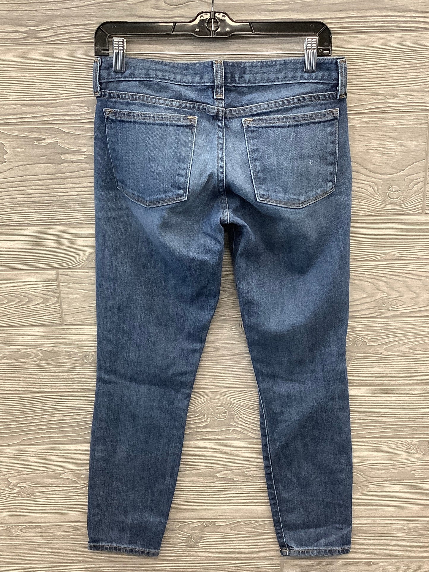 Jeans Cropped By J. Crew In Blue Denim, Size: 4