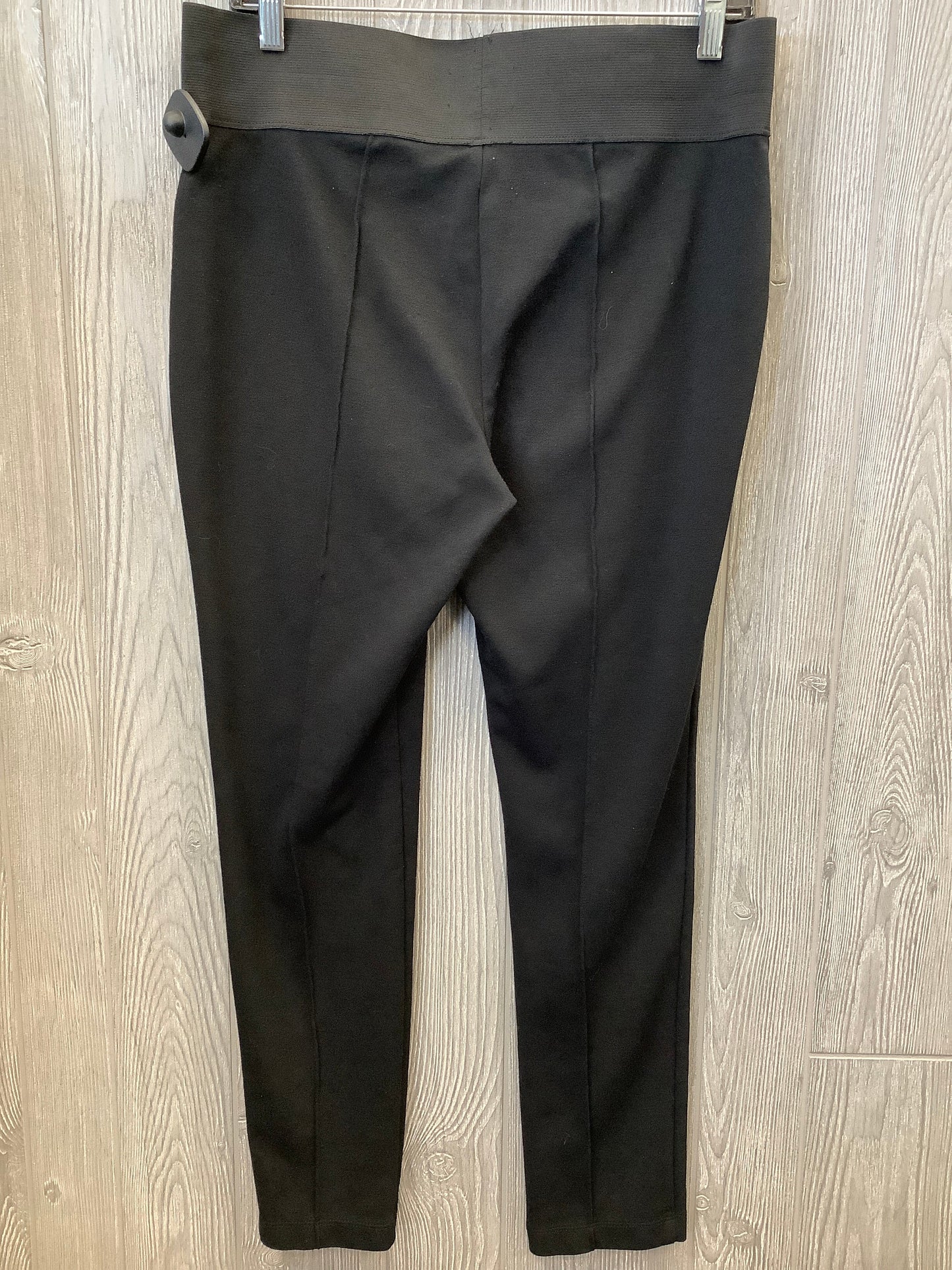 Pants Leggings By Simply Vera In Black, Size: L