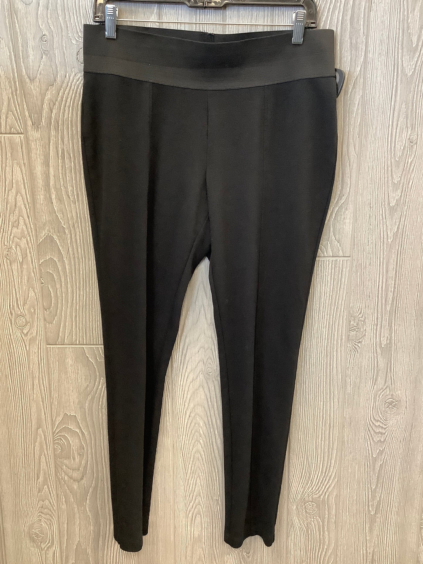 Pants Leggings By Simply Vera In Black, Size: L