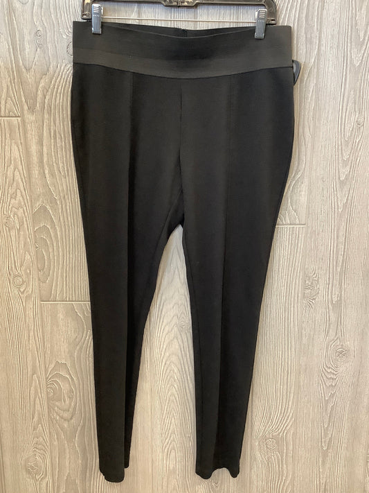 Pants Leggings By Simply Vera In Black, Size: L