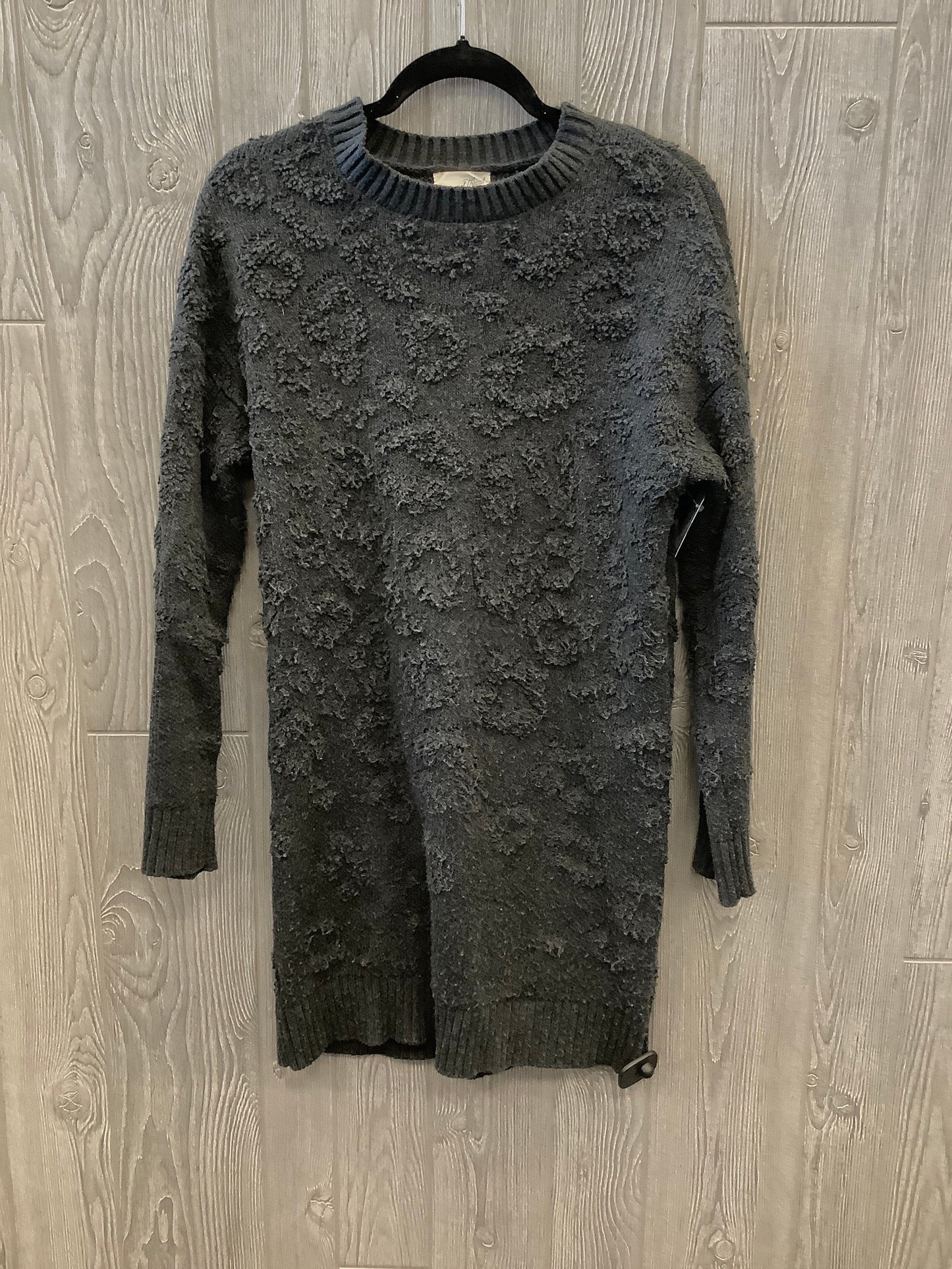 Dress Casual Midi By Universal Thread In Grey, Size: S