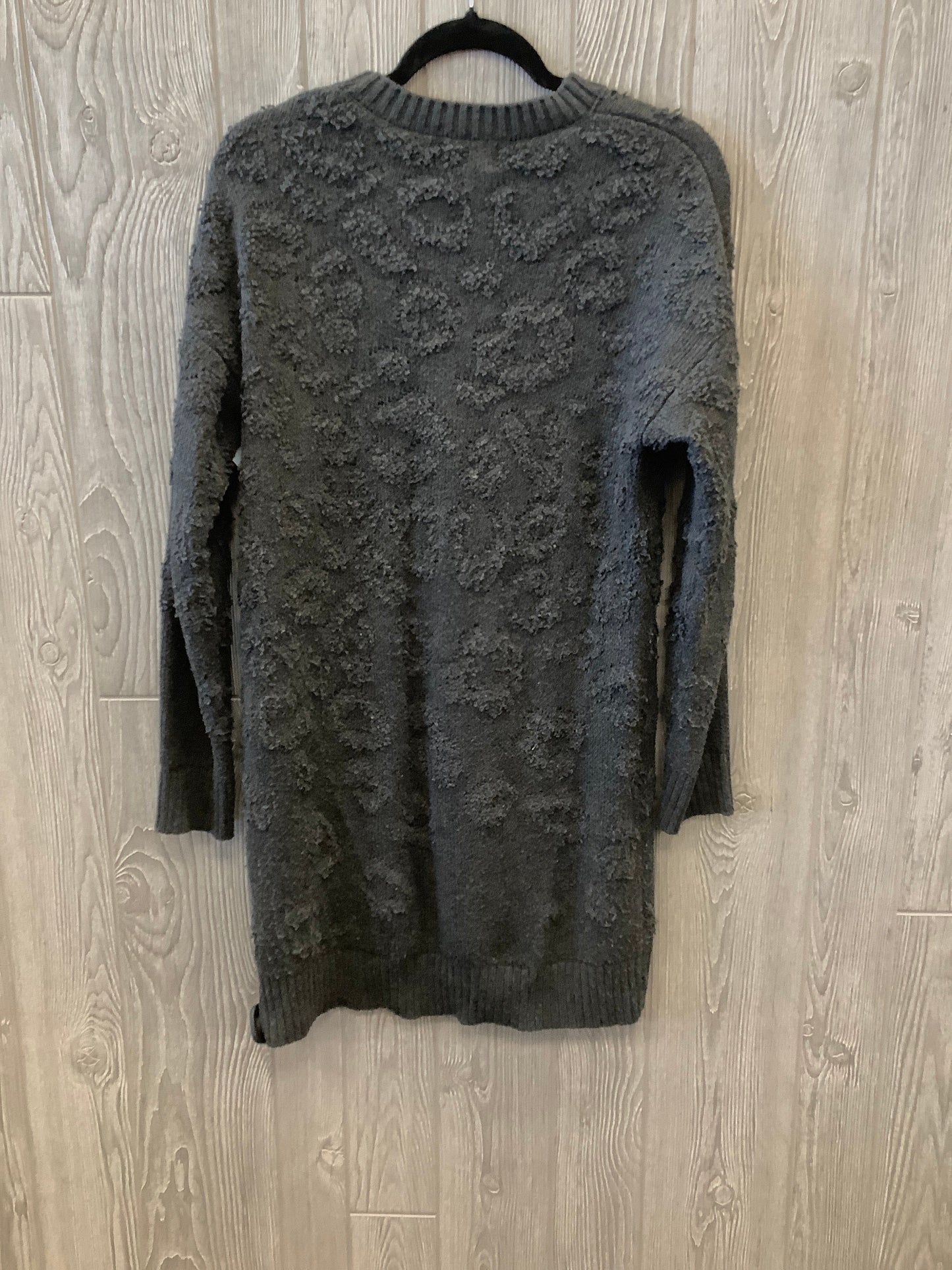 Dress Casual Midi By Universal Thread In Grey, Size: S