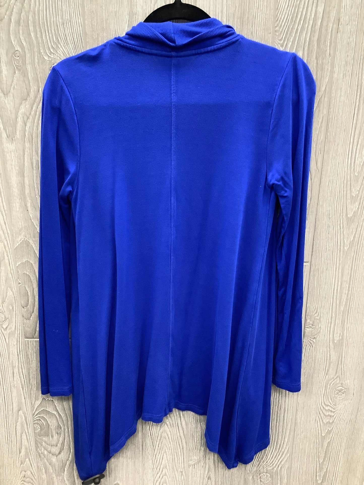 Cardigan By Liz Claiborne In Blue, Size: S